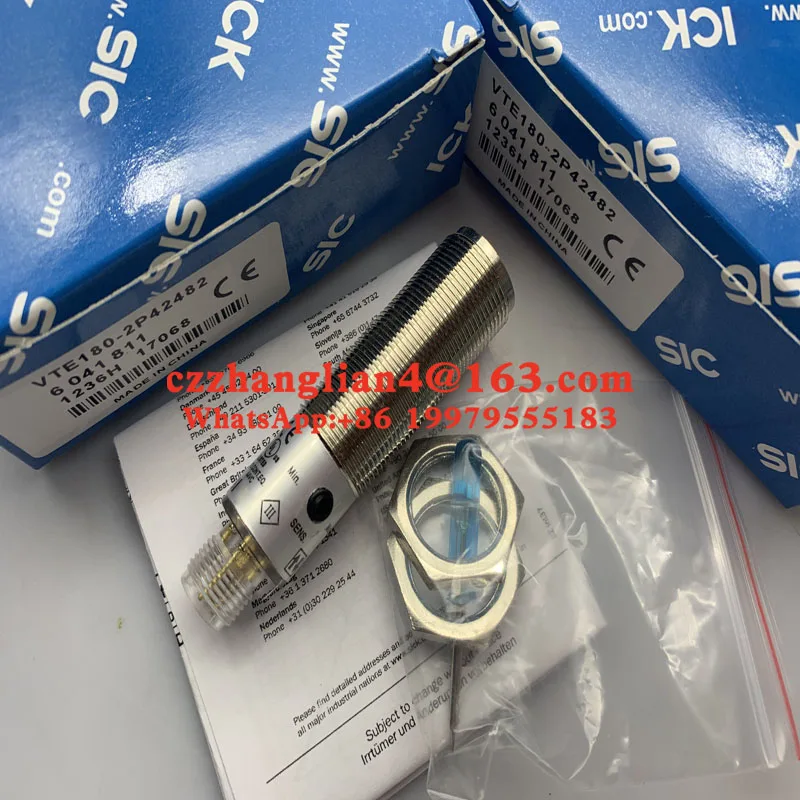 

Spot supply proximity sensor VTE180-2N42484 VTE180-2P42484 Induction switch