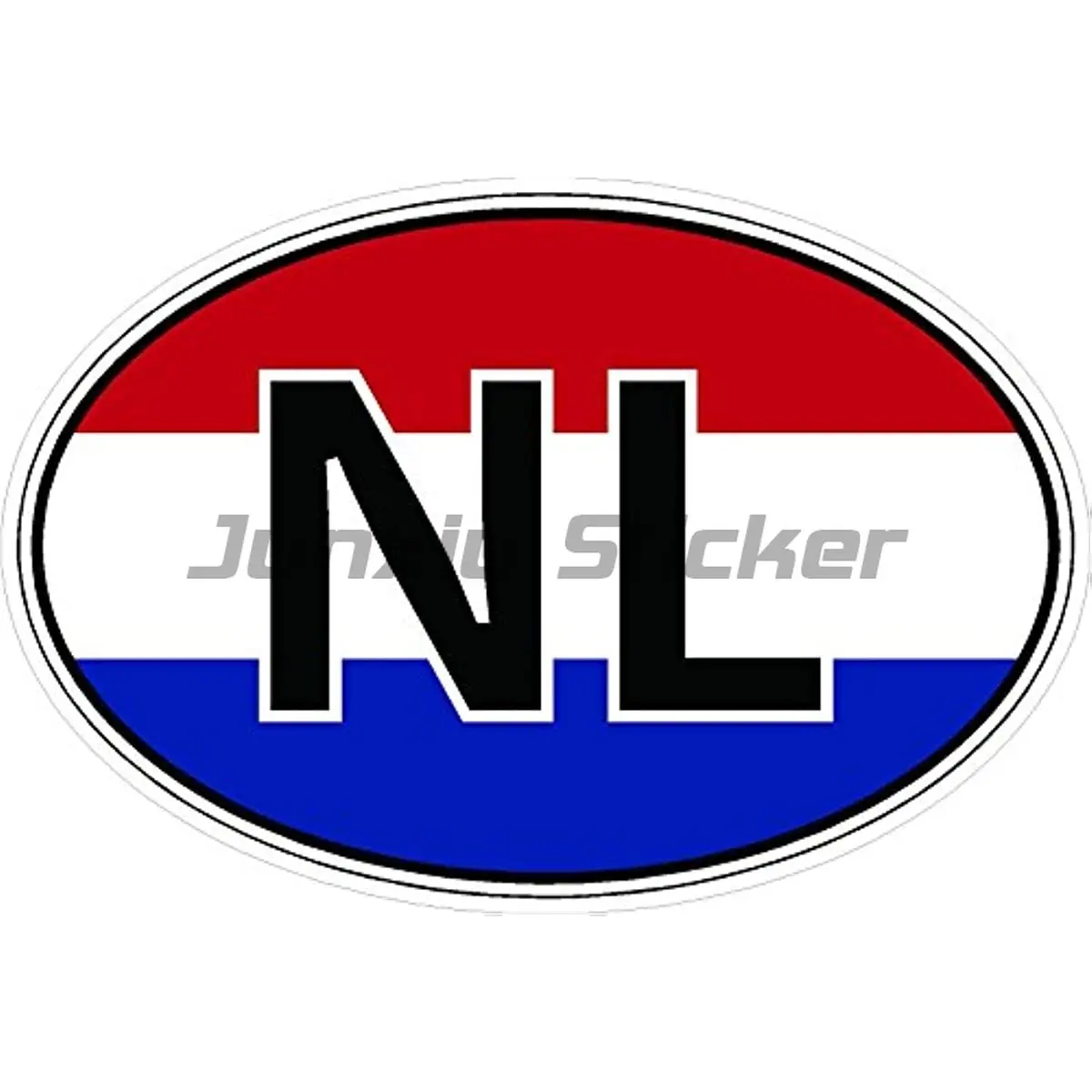 Niederlande nl Flagge Auto Aufkleber Auto Fahrrad nl reflektierende Reise Aufkleber für Laptop Gepäck Koffer Auto PVC Vinyl Aufkleber