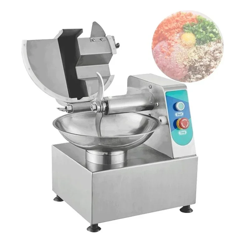 

Vegetable Rotary Mixing Grinder Sweet Potato Leaves Shred Machine Kitchen Food Meat Processor