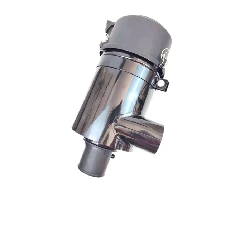 For Kobelco Shen Gang75One8Carry eight air filter core air filter iron-clad rear cover hook machine filter Excavator Parts