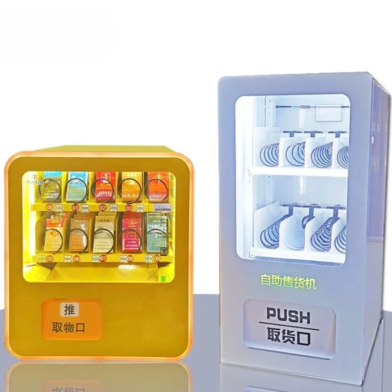 Unmanned Beverage Hanging Bar Small Automatic Intelligent Vending Machine