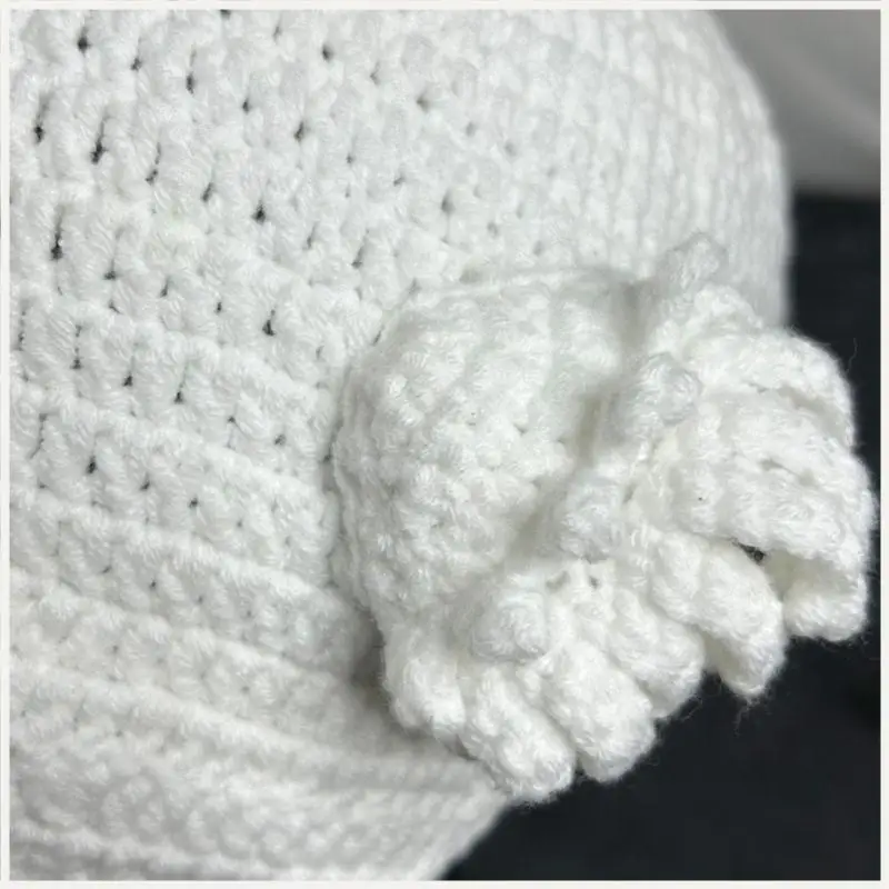 

Chicken Hat Headgear Crochet Turkey Hat for Festival Thanksgiving Accessories