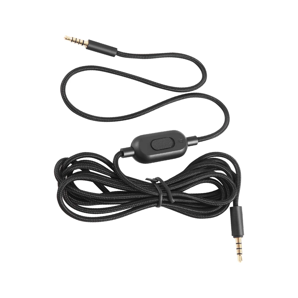 A62T-2M Portable Headphone Cable Audio Cord Line for Logitech GPRO x G233 G433 Earphones Headset Accessories