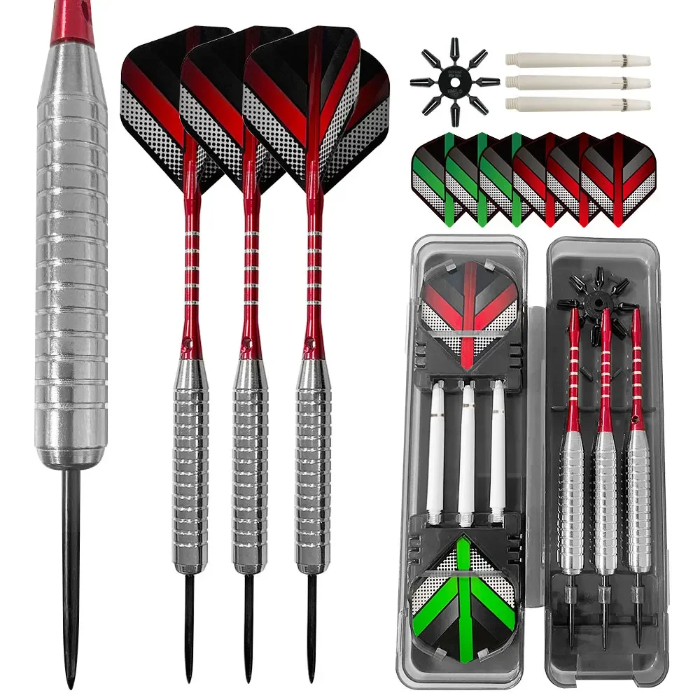 

WEDARTER 23g Professional Darts Set 3PCS Stainless Steel Heads Dart Flying Machines Hard Darts For Traditional Dart Boards,dart