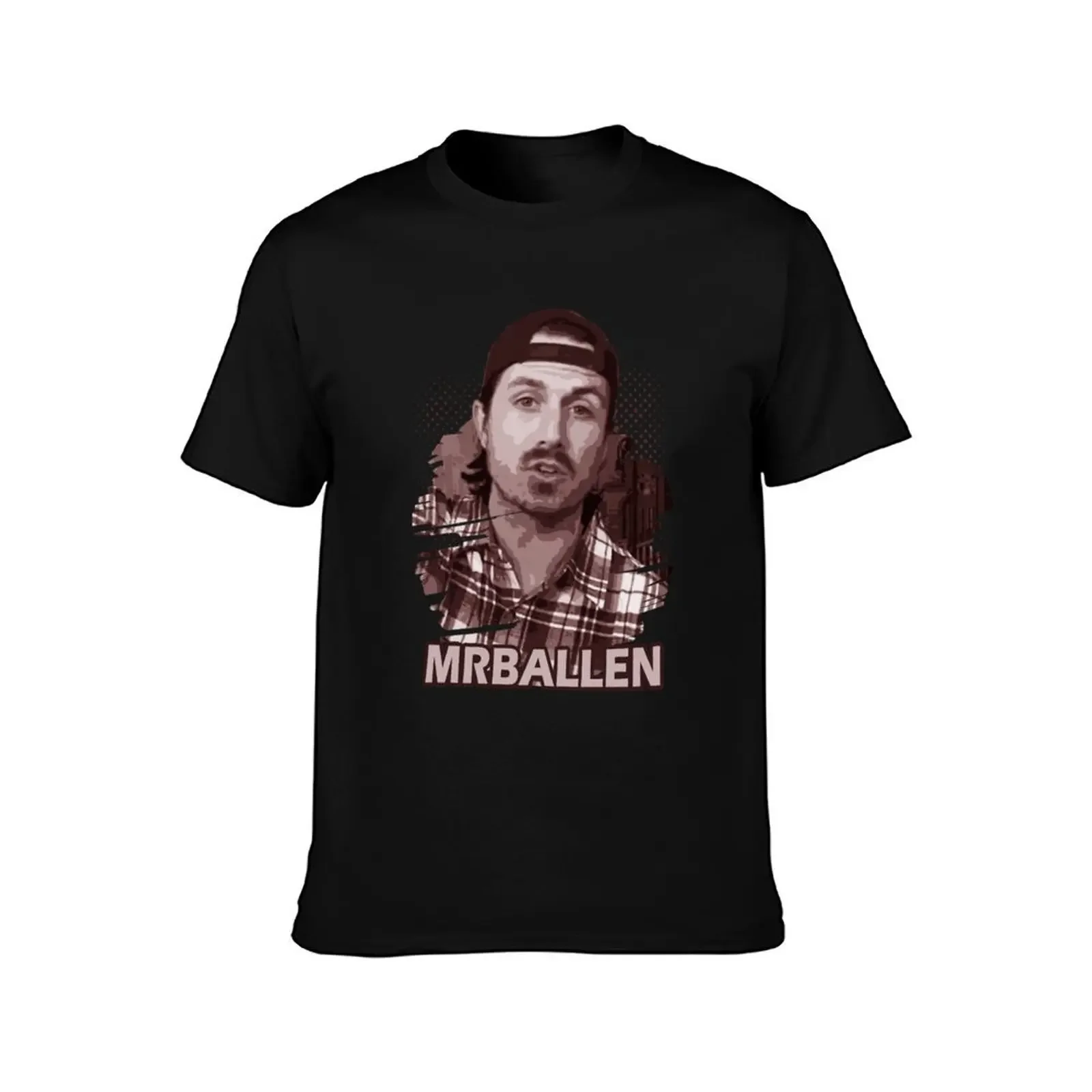 WhoElse Wants To Know Mystery Behind MrBallen T-Shirt custom shirt summer tops mens t shirts top quality