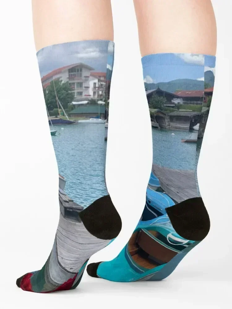 tegernsee Socks hockey football gift Rugby Socks Women's Men's