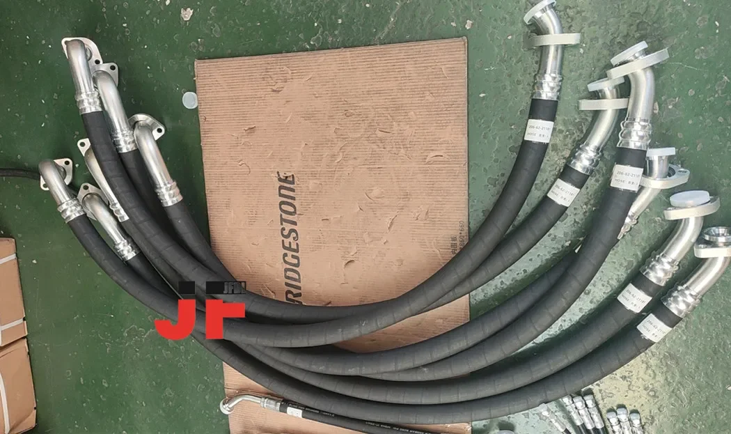 PC200-8 Hydraulic Hose 206-62-21181 High Quality Replacement Part for Excavator