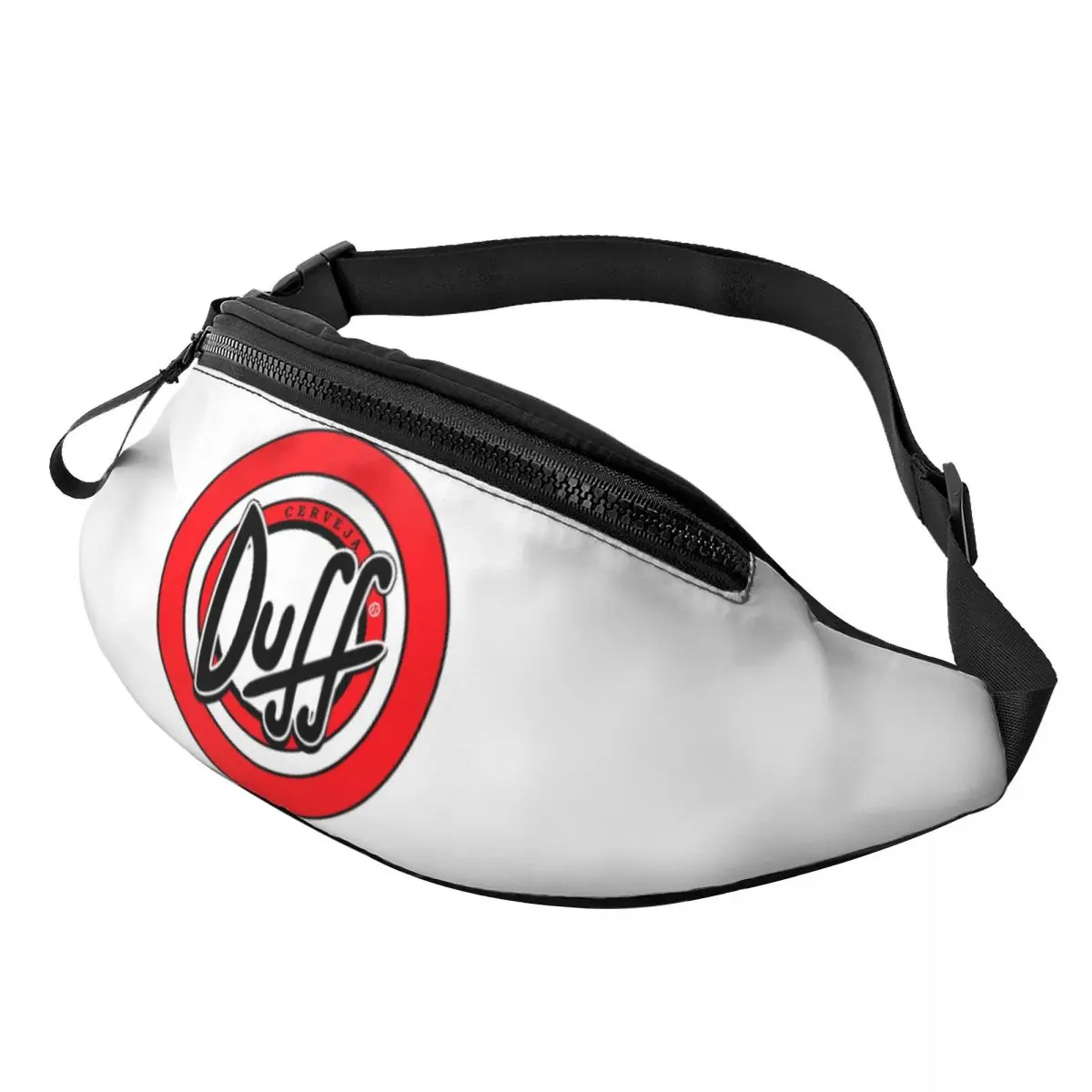 

Duff Beer Waist Bag for Women Men Crossbody Fanny Pack Running Phone Money Pouch