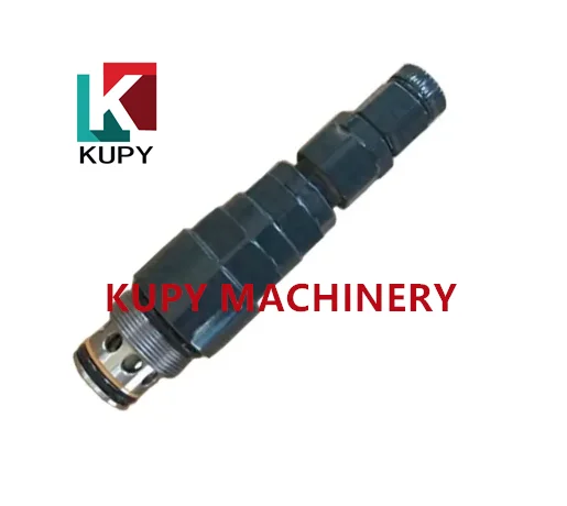 

KUPY high quality hot sale hydrdraulic relief valve XKBF-01455 overload relief valve for r220lc-9s hyundai excavator