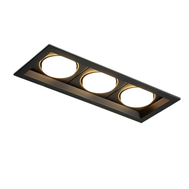 

Downlight led ceiling light, recessed spotlight without main light, living room light ceiling light, box light dare