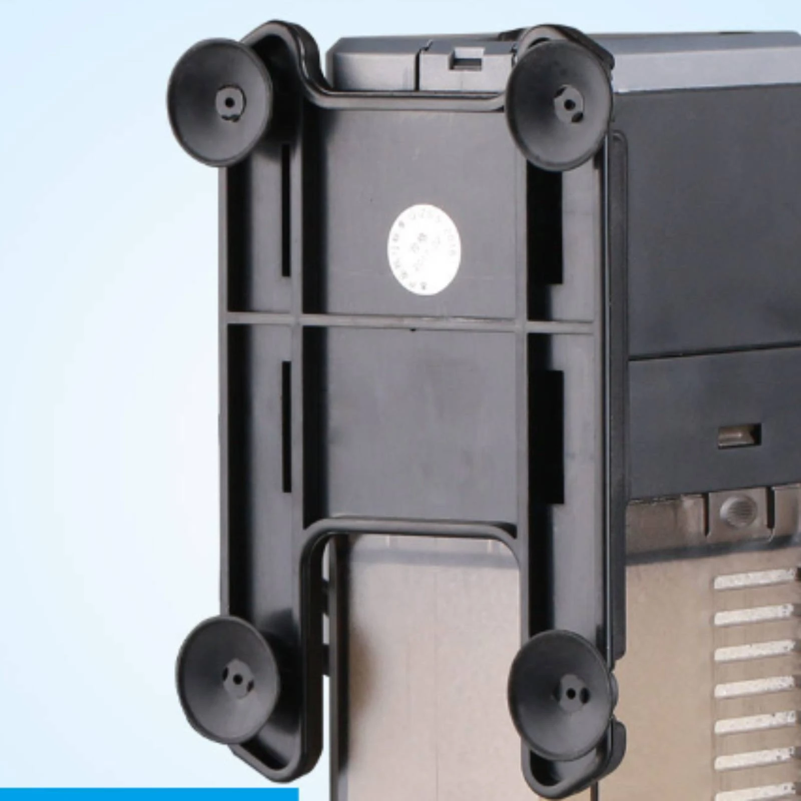 Aquarium Pump Compact Submersible Aquatic Tank Filter with Suction Cups for Planted Aquariums