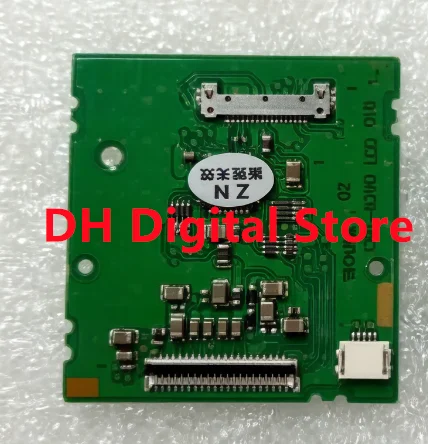 Nueva placa trasera de pantalla LCD G12, placa pequeña para Canon, para Powershot G12 PC1428 PC1564, piezas de reparación de cámaras digitales