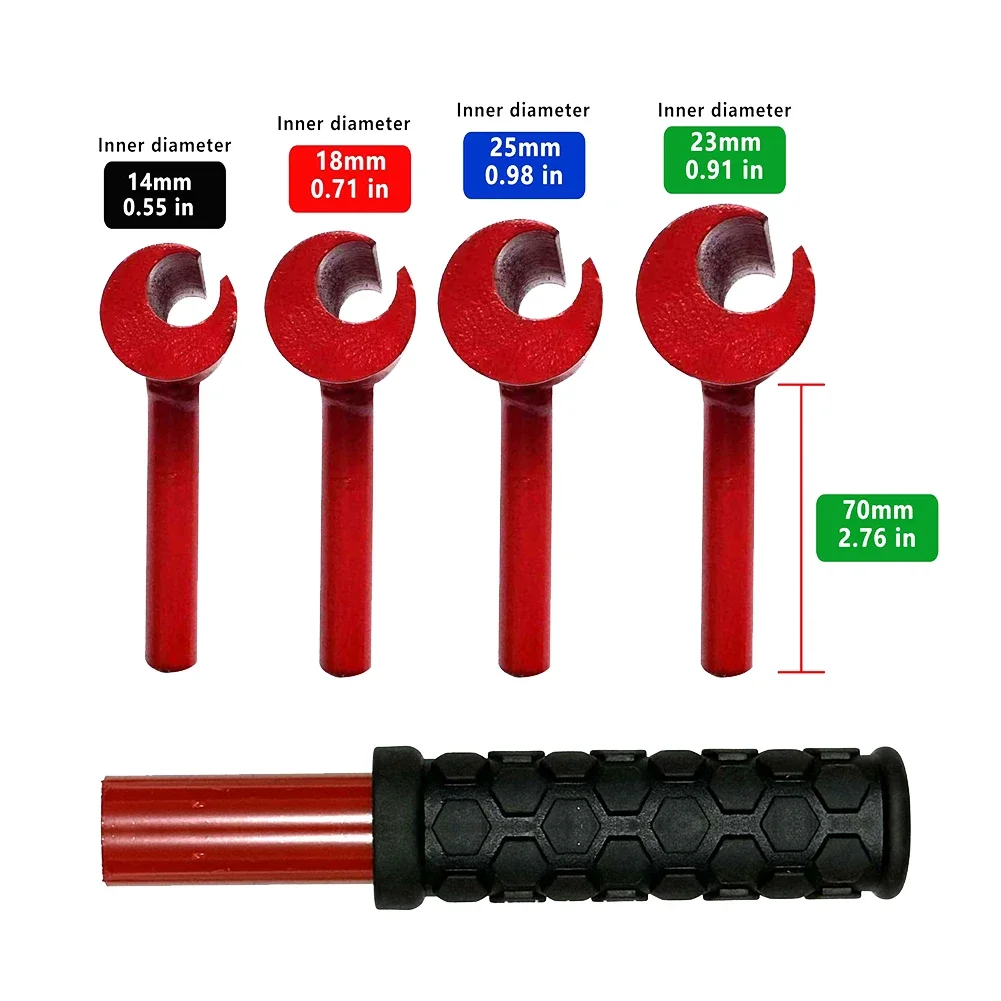 

0.55 0.71 0.91 0.98 Inches Hinge Gap Wrench Set Hardened Steel Construction Heavy Duty Home Improvement Essential