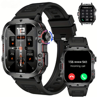 Smart Watch for IPhone and Android, Waterproof Sports Watch, 100+ Sports Modes/long Battery Life/weather Forecast