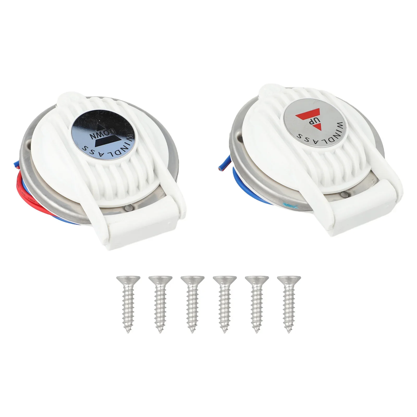 Electric Windlass Control Boat Anchor Windlass Marine Environment Use Composite Plastic Material Easy Installation Design
