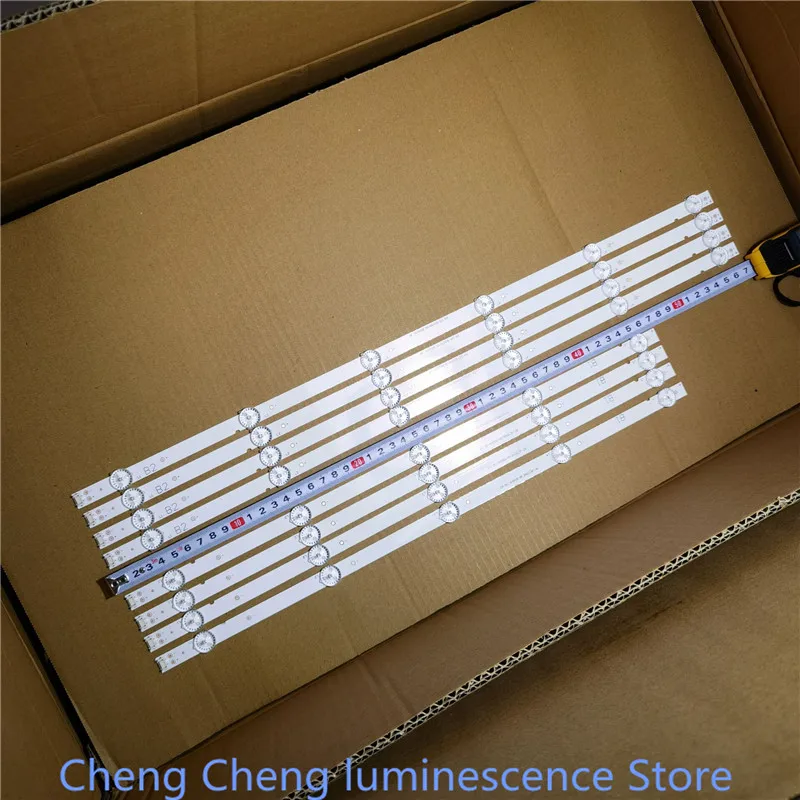 16PCS LED backlight strip for Philco PTV55U21 LG 55UJ6200 55UJ6000 55LJ620V 55UJ620V RF-AZ550E30-0601B-12 0501A A4