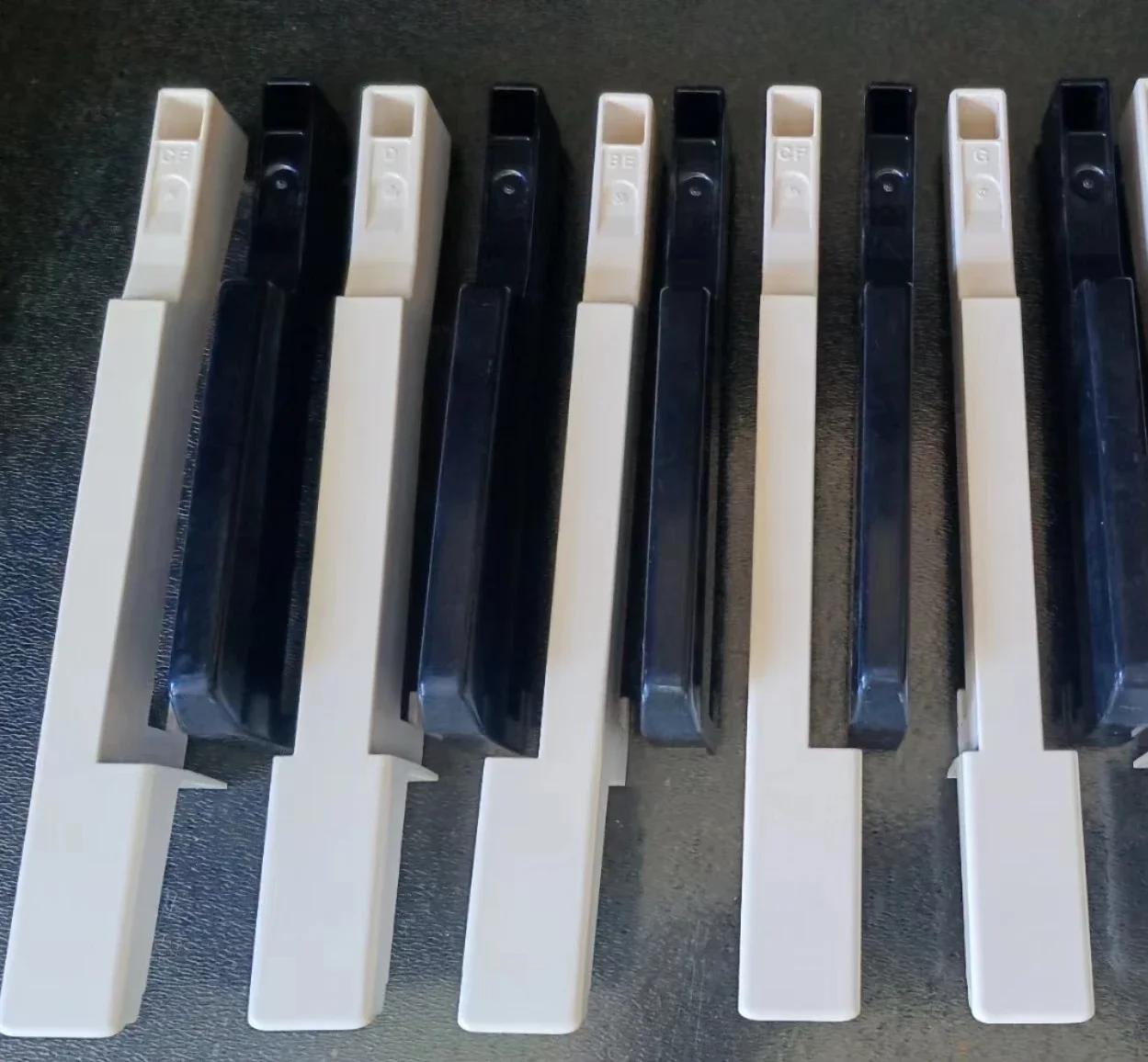 For yamaha DX7 DX7IIfd DX7s EX5 KX76 Motif 6 7 ES6 ES7 PF-10 SY77 SY85 SY99 W5 PSR-9000 Pro black and white key components