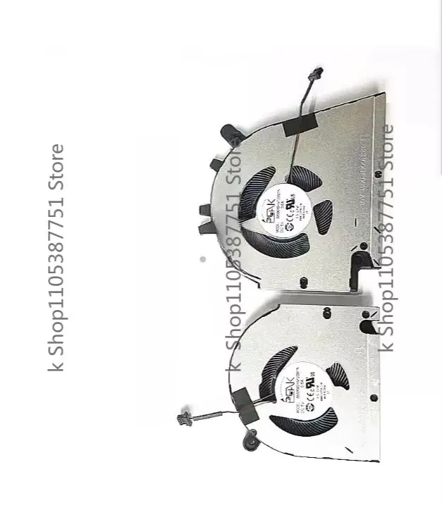 0GJN2R CNNWF  AA+kk for Inspiron/Vostro 15 7510 16 7610 P106F P107F CPU GPU Cooling Laptop Fan