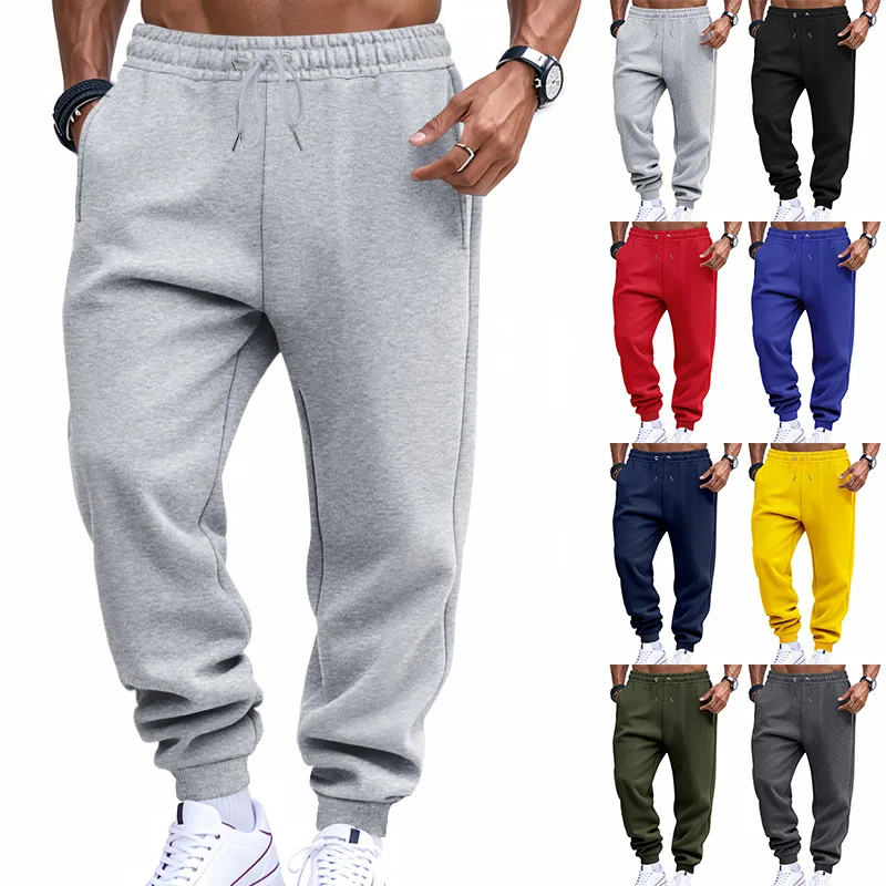 

Comfortable and Casual Men's All-Season Lightweight Classic Sports & Leisure Jogging, Training and Fitness Sweatpants for Men