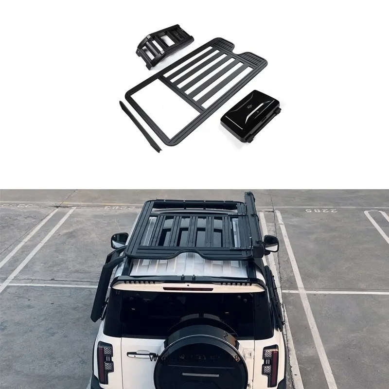 

For Baic Bj30 B30E Dune Car Roof Racks Car Ladder Side Storage Box Off-Road Roof Rack 4X4 for Baic Bj30 B30E Dune Accessories