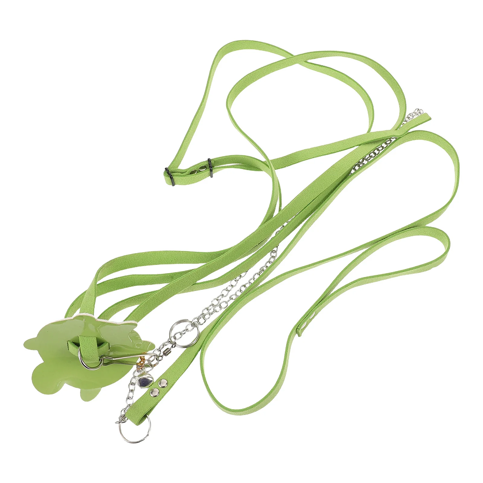 

Turtle Harness and Leash Set L - Wear Resistant Adjustable Reptile Harness for Outdoor Use - Pet Turtle Leash Small Animal