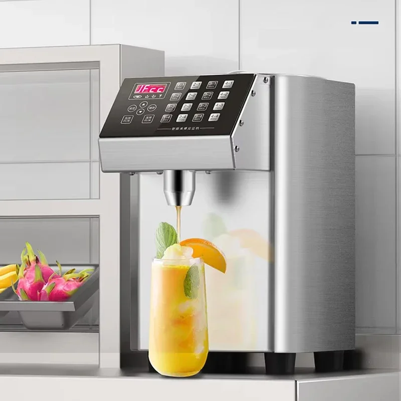 

PBOBP Fructose Machine 16 Grid Fructose Quantitative Machine Automatic Fructose Dispenser Syrup Dispenser For Coffee/Bubble Tea