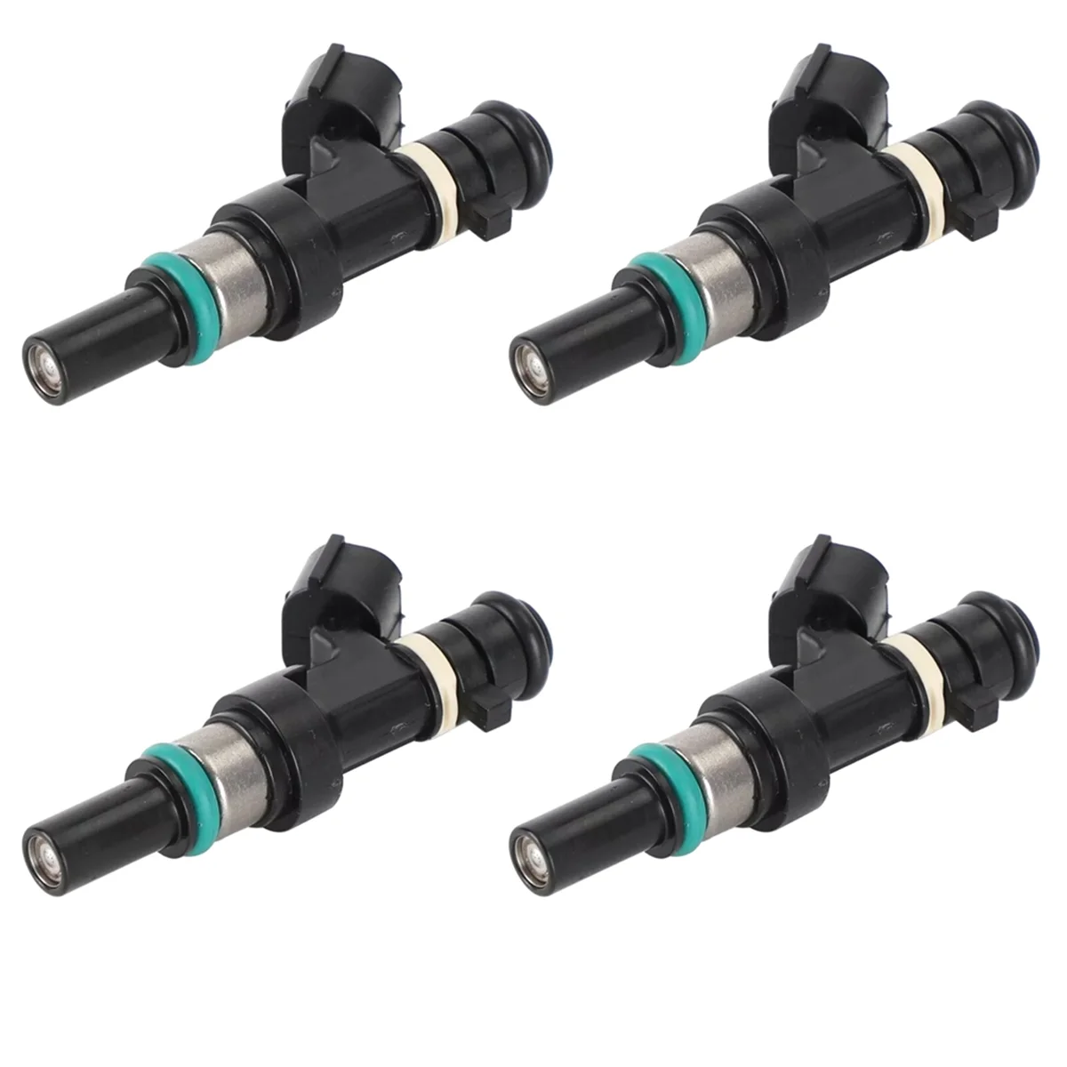 4PCS Fuel Injectors FBY11H0 FBY1010 Fit for NISSAN MICRA K13 2010-2016 16600-1HC0A