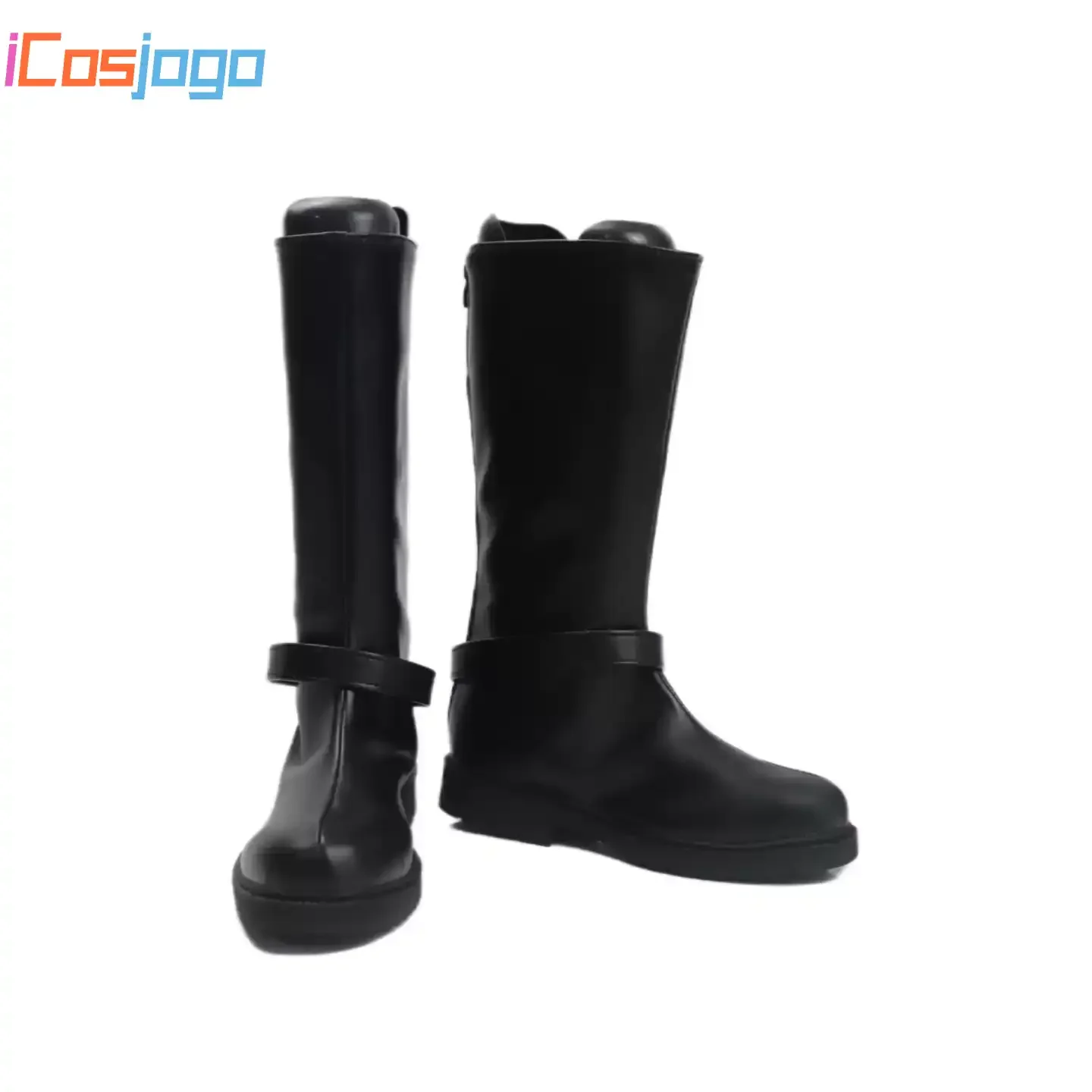 Frieren: Beyond Journey's End  Ubel  Cosplay Shoes Halloween Carnival Boots  PU Leather Shoes Cosplay Costume Prop