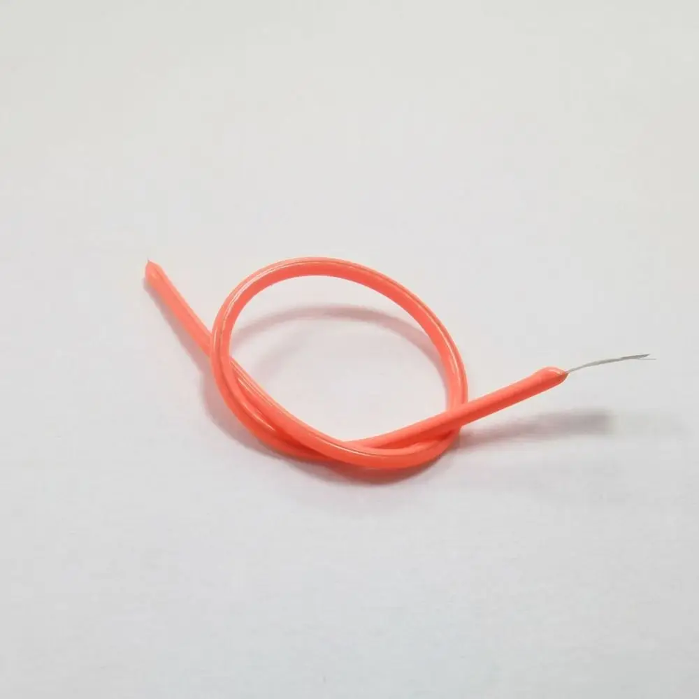 لتقوم بها بنفسك خيوط LED مرنة 128 مللي متر إيجابي سلبي نفس النهاية اديسون لمبة أجزاء المصباح DC3V أضواء ليلية الطرف #3