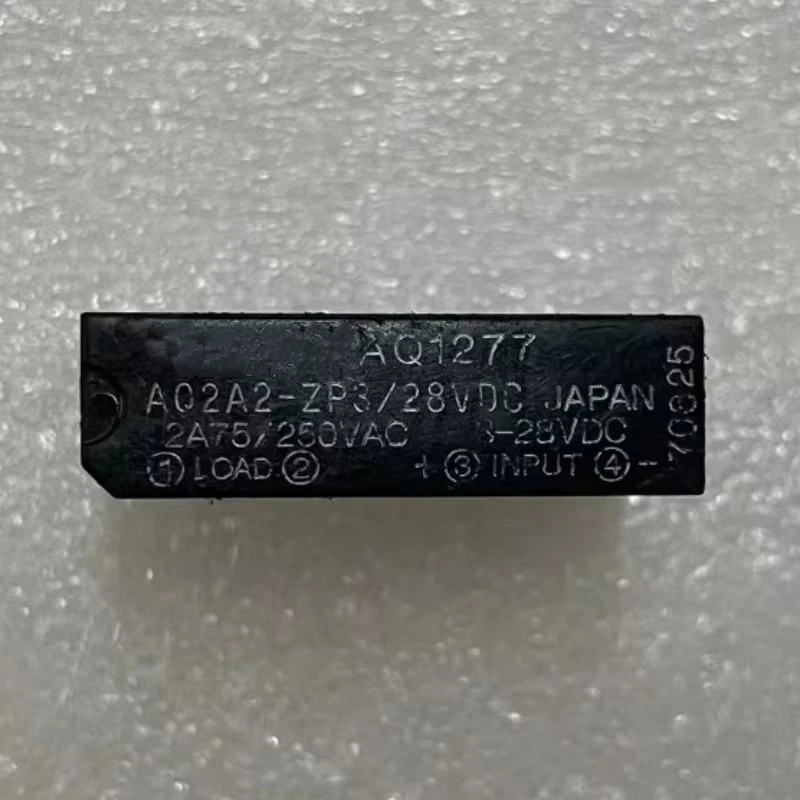 

AQ2A2-ZP3/28VDC Solid State relay 4 pin 3-28VDC AQ1277