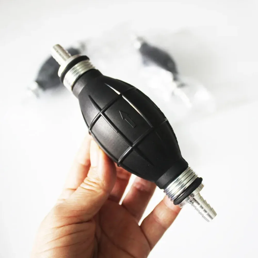 8mm/10mm 범용 연료 펌프 고무 수동 액체 오일 이송 펌프 핸드 수동 오일 펌프 프라이머 벌브 자동차 오토바이 보트용