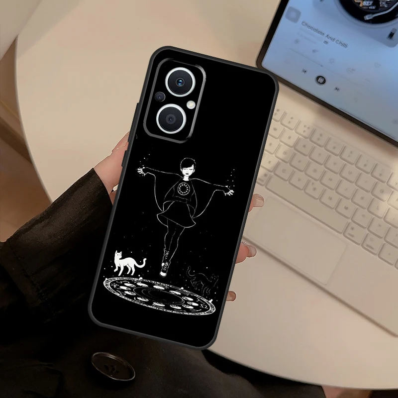Witch Magic Funda For OPPO Reno 7 Lite Reno 8 6 5 4 Lite 8T 2Z 4Z 5Z Find X2 Lite X3 Neo X5 X6 Pro Case