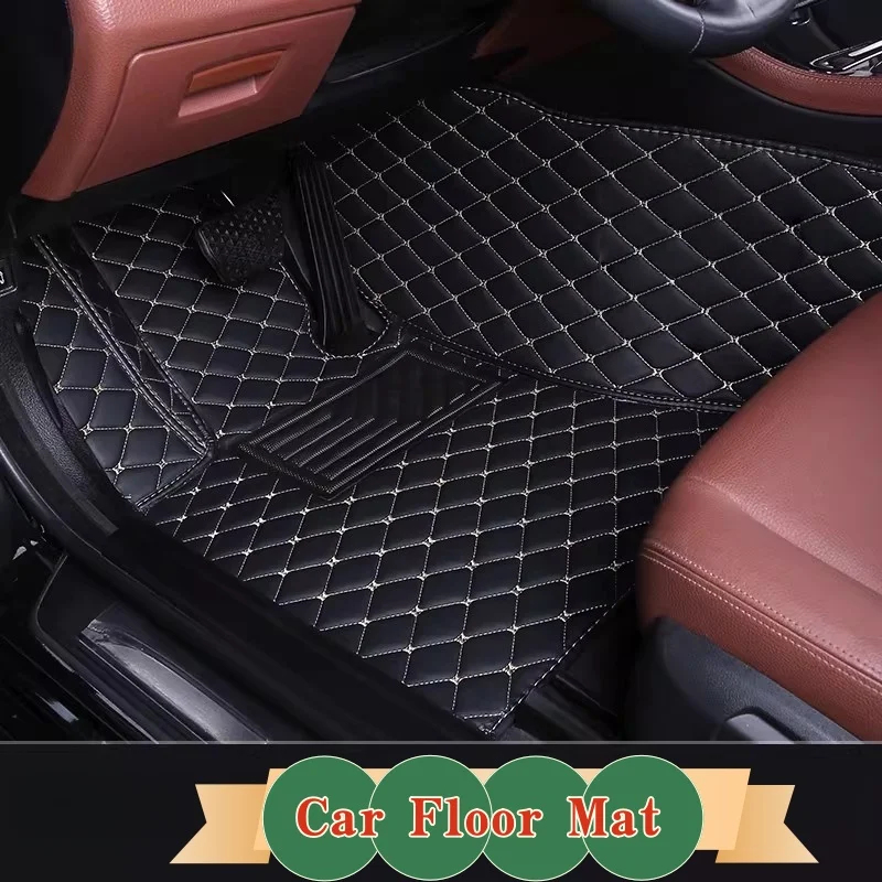 Customized Splicing Color CX-3 2015-2023 CX-30 2020-23 Car Floor Mat Interior Car Accessories For Mazda CX-5 2017-2023 2015-2016