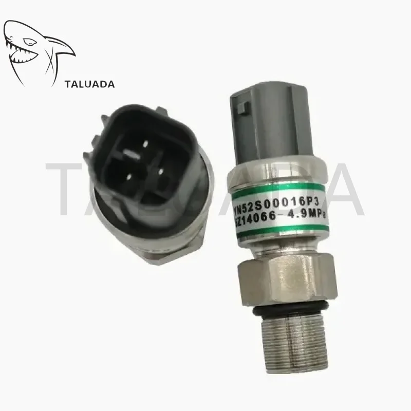 YN52S00016P3 For Kobelco SK330LC-6E SK480LC-6E High Pressure Sensor Excavator