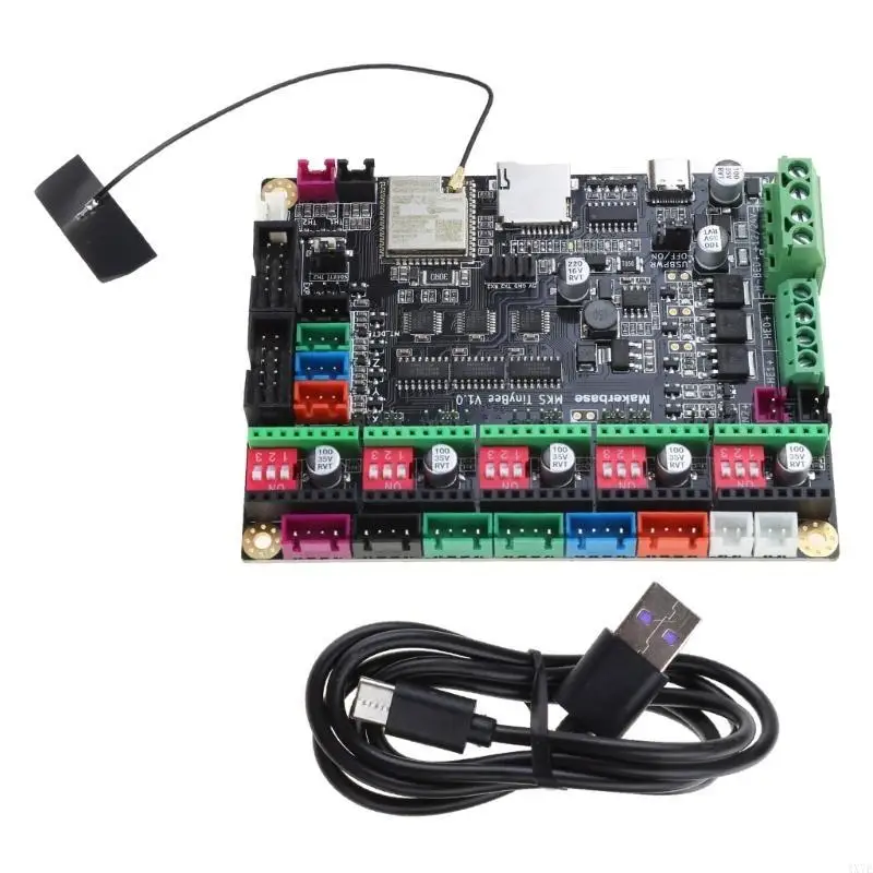 4X7E MKS TinyBee Motherboard Controller Mainboard Support Dual 32bits MKS MINI 12684 and MKS TFT Serial Screens