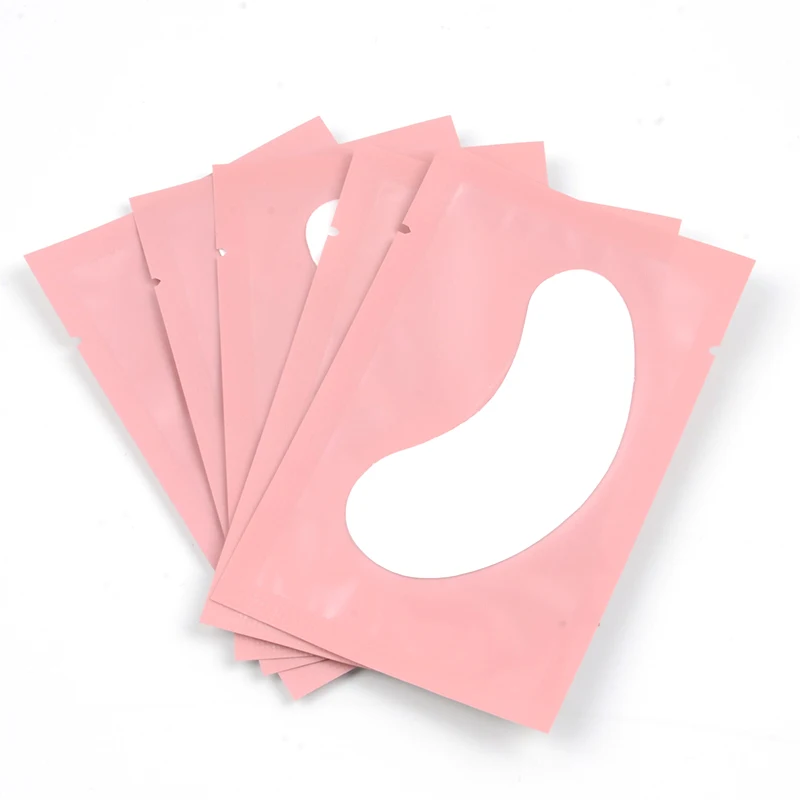 TDANCE 200 pièce/sac patchs en papier cils sous les yeux Patch peluches autocollants coussinets pour les yeux pour Extension de cils enveloppes greffées outils de maquillage