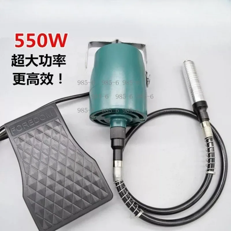 Handheld Hanging Grinder Tool, High Power Hanging Drill for Jade Polishing and Wood Craft Carving