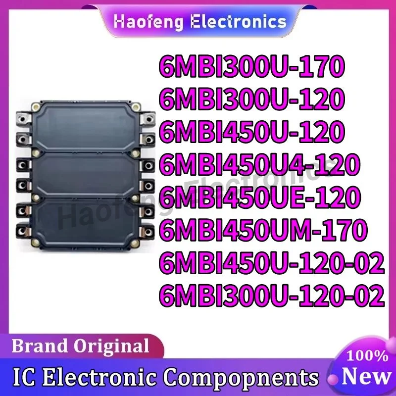 6MBI300U-170 6MBI300U-120 6MBI450U-120 6MBI450U4-120 6MBI450UE-120  6MBI450UM-170 6MBI300U-120-02 6MBI450U-120-02 MODULE