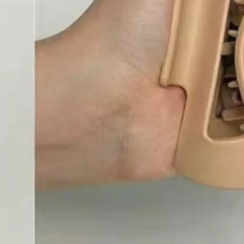 Soft Hair Grab Girls Clips Silicone Hair Clips Simple Fashion Versatile Items Hair Grab Decorations Hair Accessories Safe Design