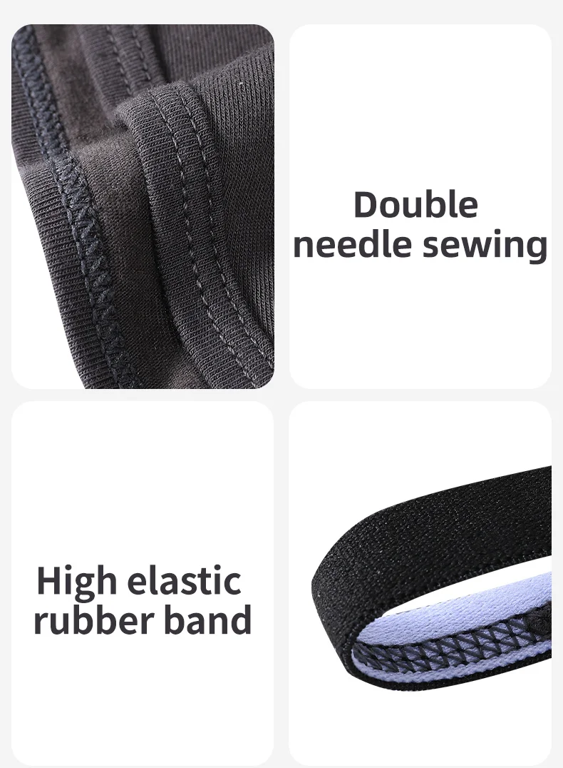 3 unidades de ropa interior de algodón estilo japonés para hombre, calzoncillos deportivos transpirables y cómodos, sin bolsa, tanga sexy para hombre, prenda íntima.