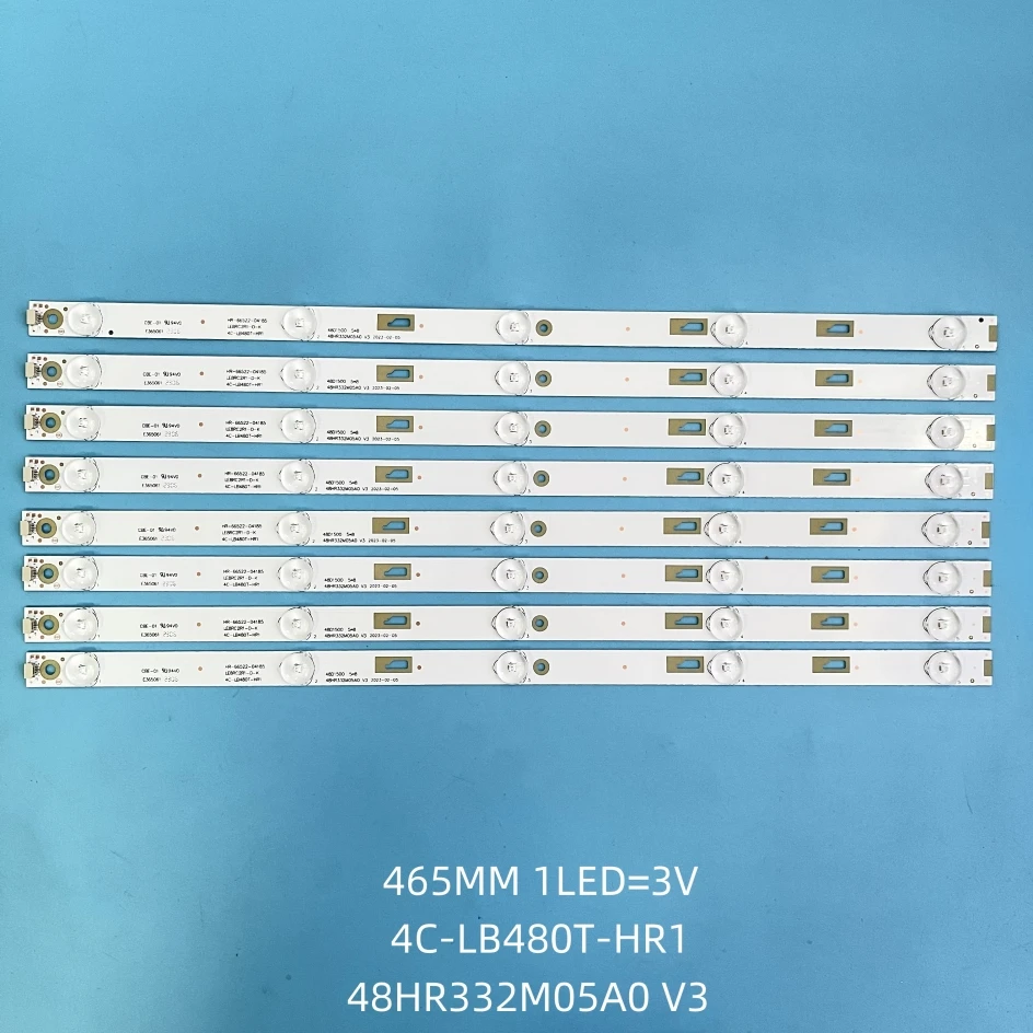 

LED backlight for 4C-LB480T-HR1 48HR332M05A0 NS-48DR510NA17 48D1500 48L25EBC 48L26CMC 48L2600C 48L2500C 48D15005 LVF480SSDX