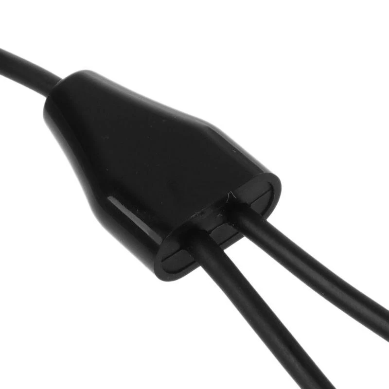 W89C 2 en 1 cable carga múltiple Cable carga múltiple USB a 2 conector USB C Cable carga rápida