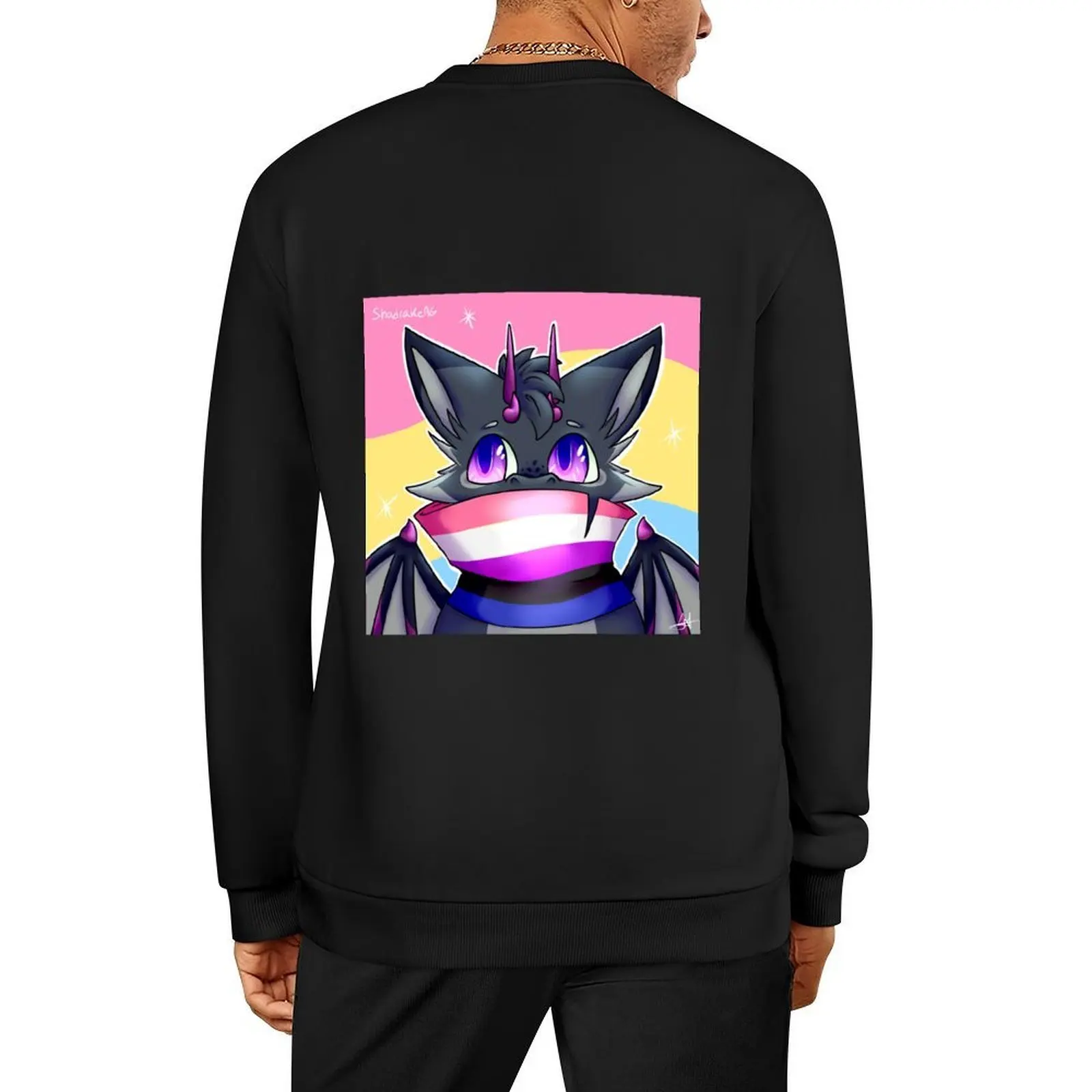 

genderfluid pride Pullover korean clothes mens clothes korean autumn clothes tracksuits men's sweatshirts