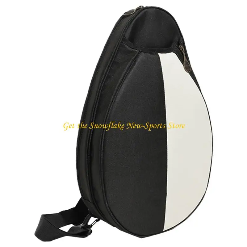 E56D Racket Cover Sleeve Case Protector Racket Bag Protect Your Paddle from Scratches