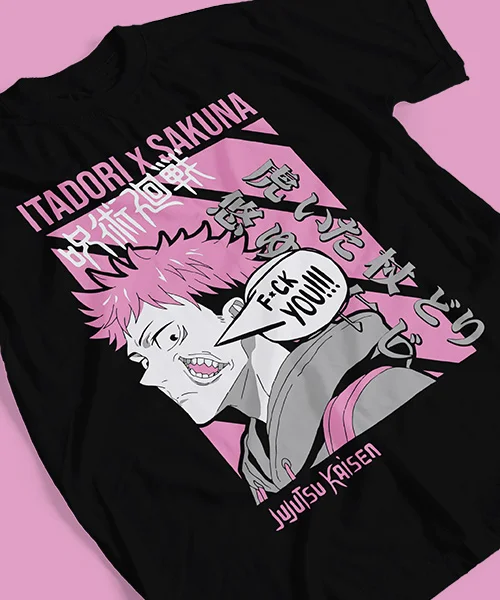 T-shirt for Anime Jujutsu Kaisen: Itadori