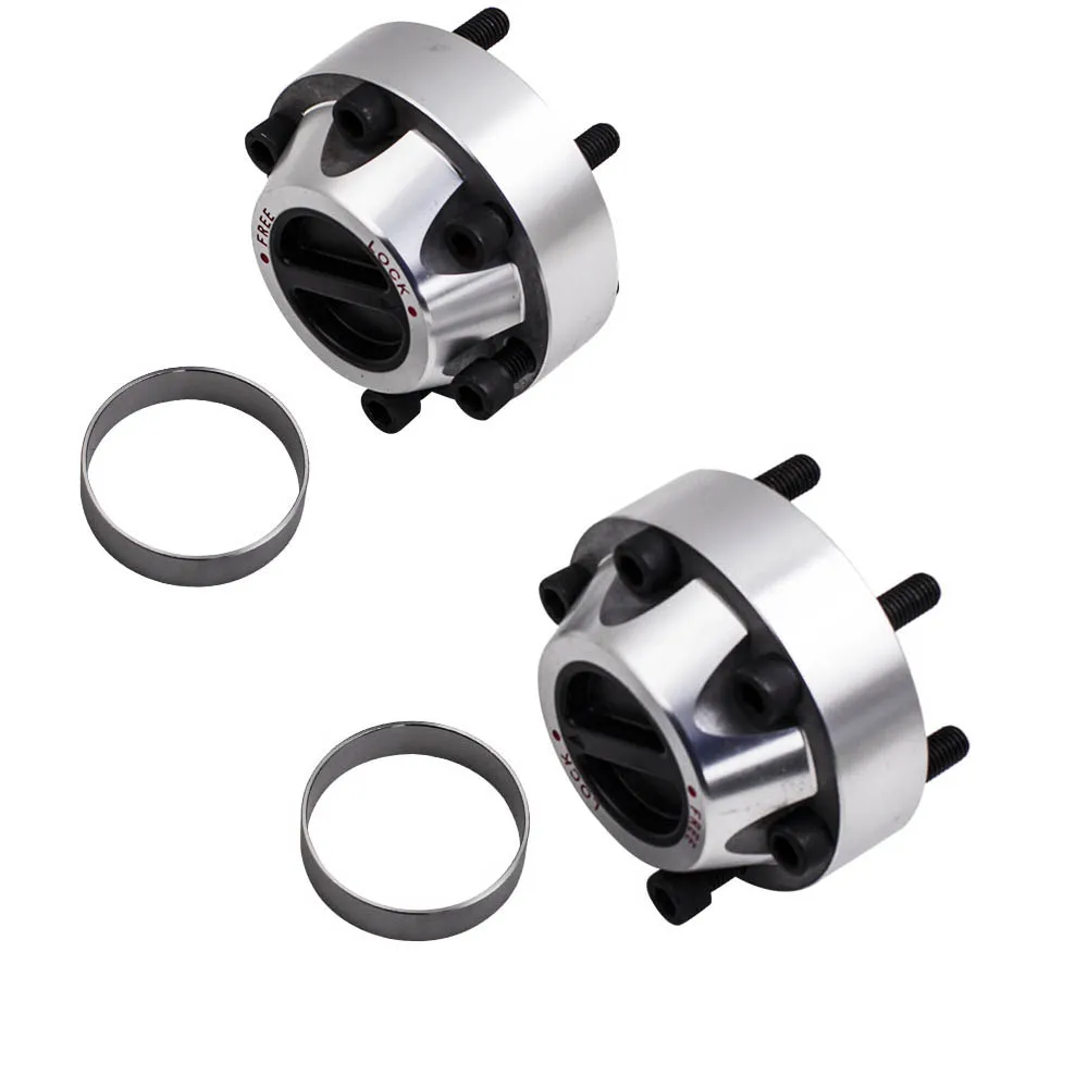 

2x Auto to Manual Wheel Hub Conversion for Nissan GQ GU Y60 Y61 Patrol for Ford