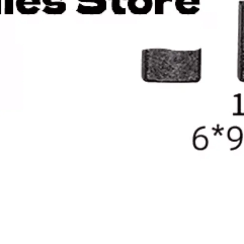 

Carbon Brush Replacement Accessory Kit for Motors, 50 Pieces; Designed for Drills, Sanders, Grinders