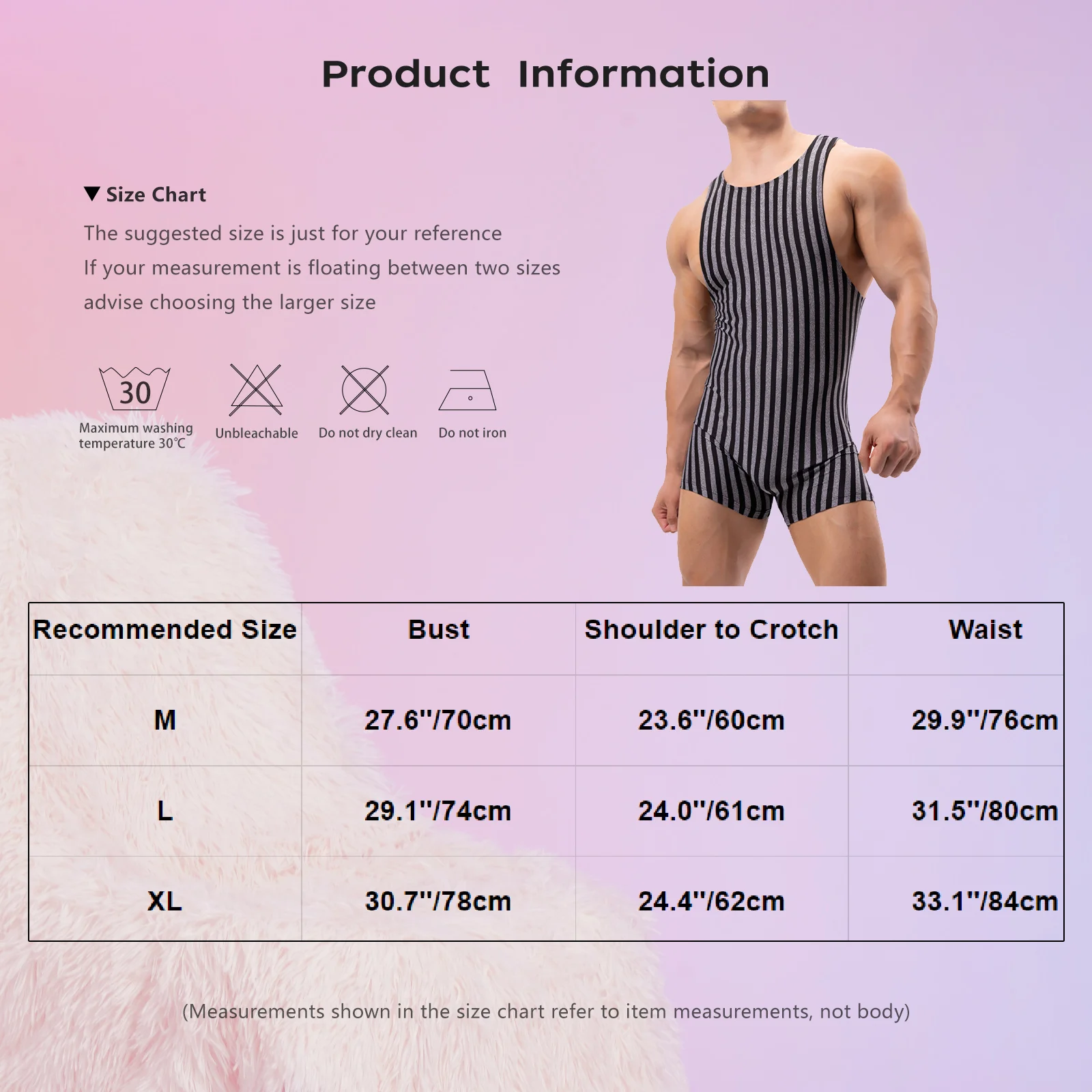 Mens Striped Wrestling Singlet Bodysuit Weight Lifting U Neck Sleeveless Gymnastics Leotard Gym Fitness Athletic Jumpsuit