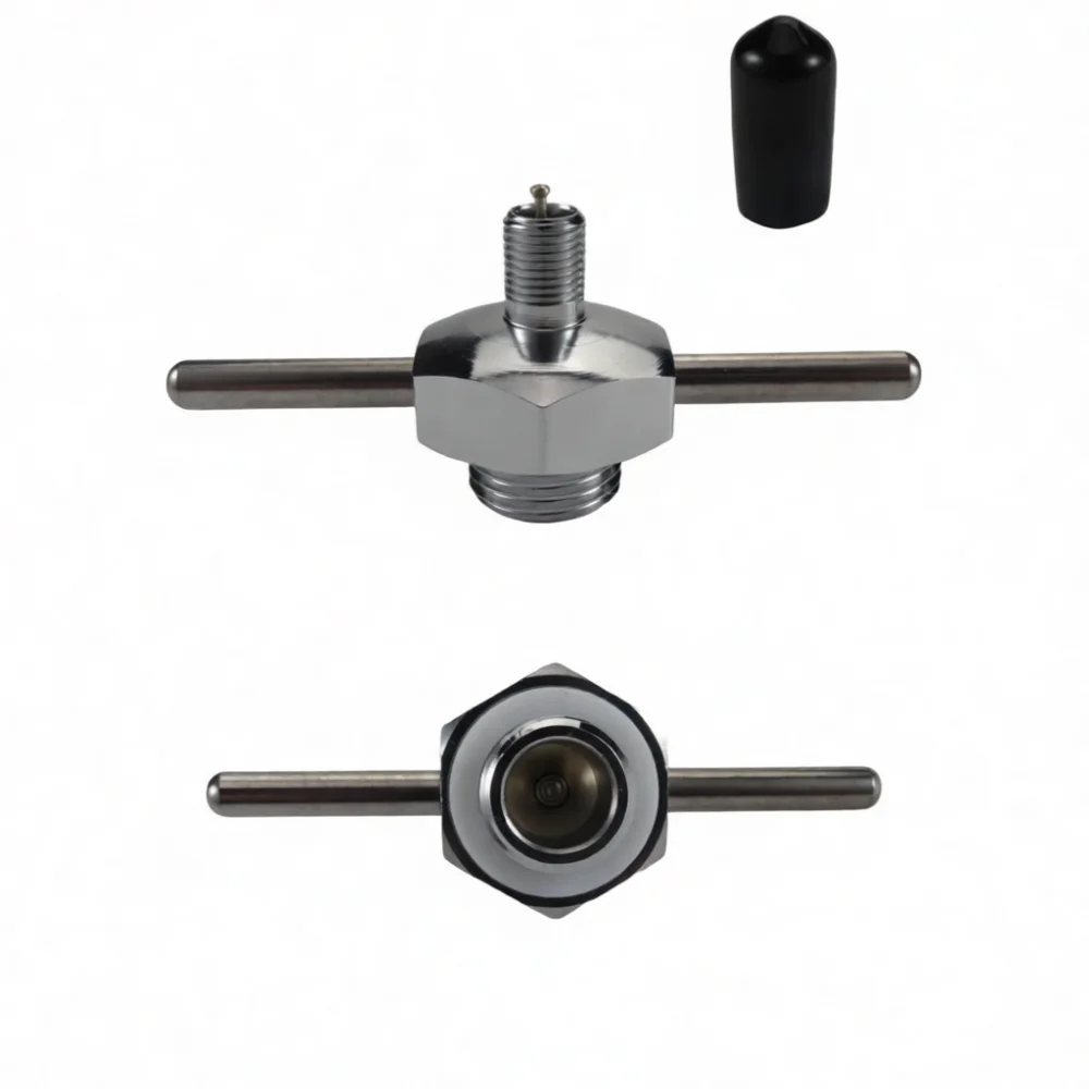 S118F Brass Cap Replacement For 19487 Sprayer Mist Nozzle Garden Irrigation Device T Handle Design Reliable Equipment