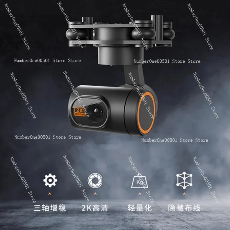 C10 3 Axis 2K Anti Shake Gimbal Stabilizer Pro with H16 RC Transmitter 7.2 72V Wide Voltage for FPV